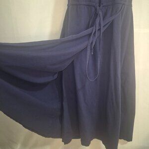 Baby Be Mine maternity nursing dress, blue in size s/m